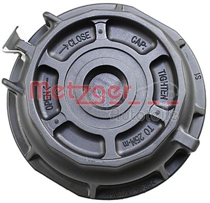 METZGER 2370074 Deckel, Ölfiltergehäuse